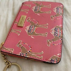KATE SPADE BITSY LIBERTY STREET CAMEL PARTY
